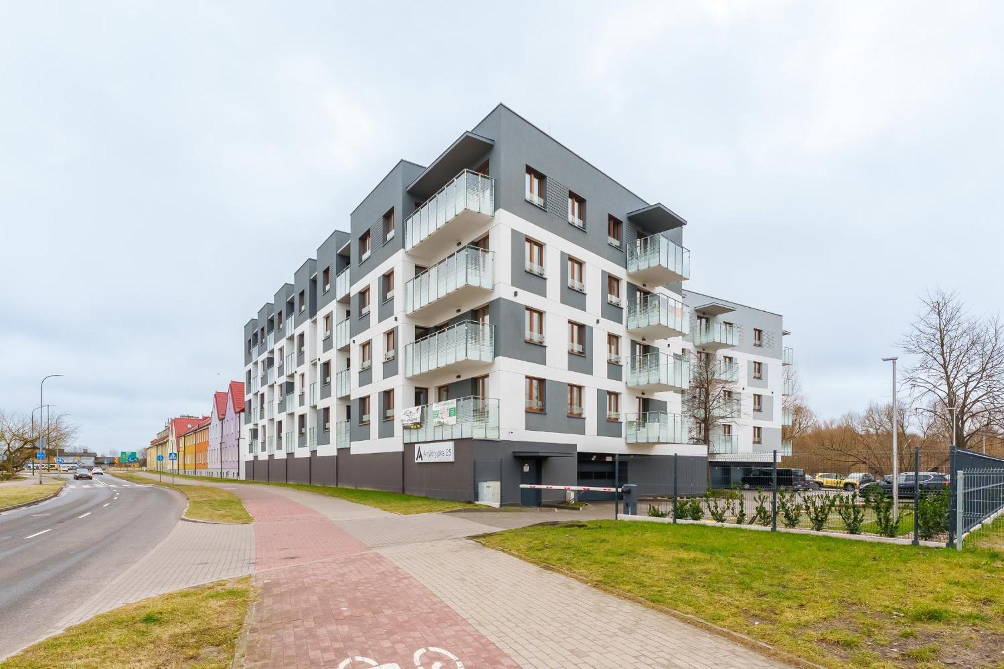 Artyleryjska, Apartments4u24pl Apartment Kolobrzeg